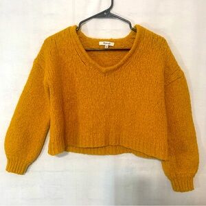 ‼️MADEWELL ALPACA WOOL Crop Sweater‼️